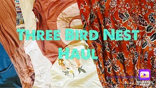 Three Bird Nest Haul