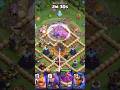 best Thrower attack strategy in TH16 clash of clan #clashofclans #shorts #shortvideos #viral #gaming
