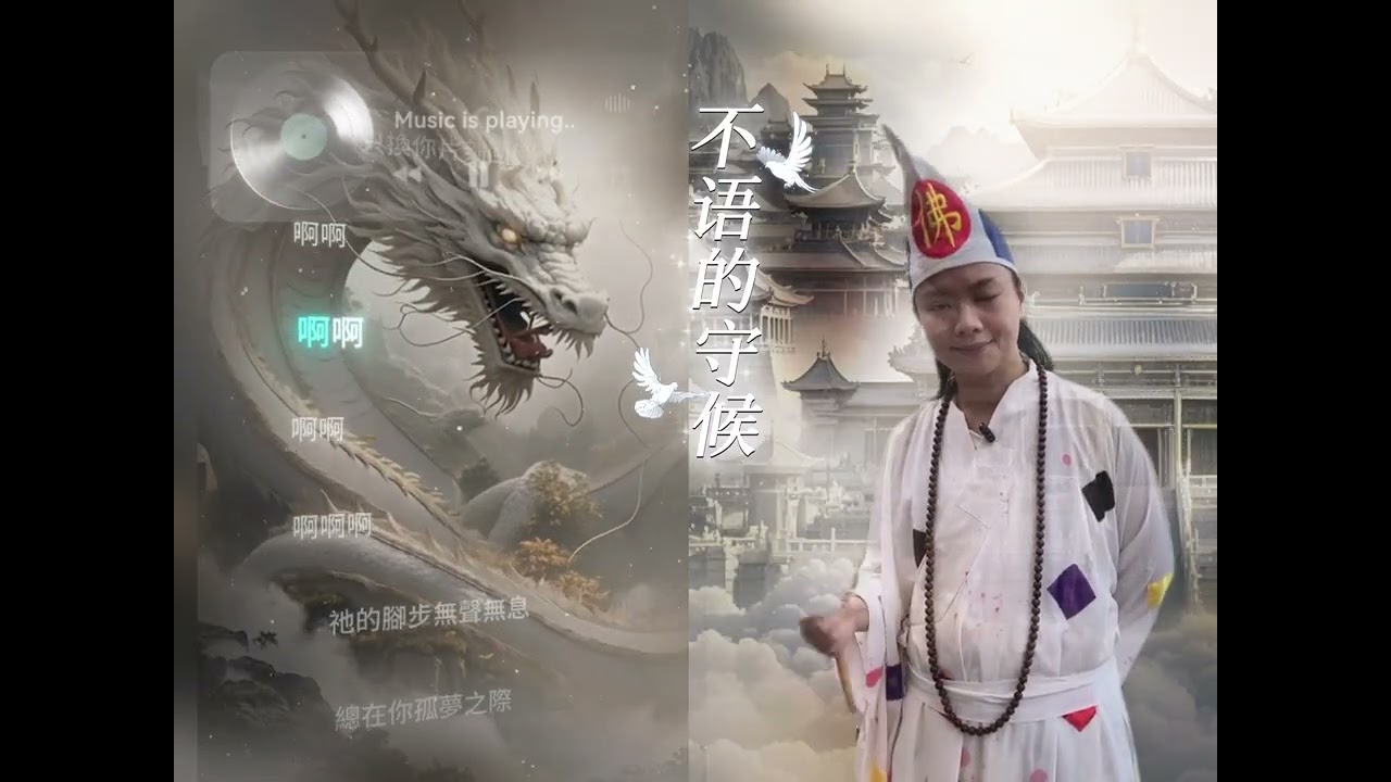 不語的守候〔台東玄濟宮〕（感恩陳俊羽製作）