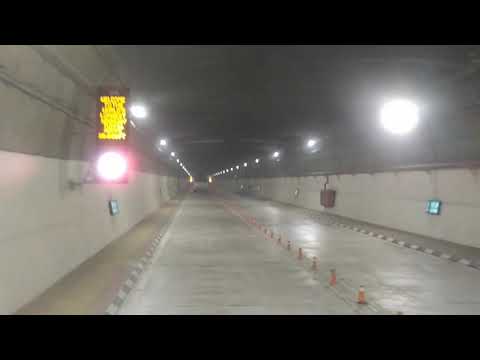 Atal Tunnel : Rohtang Tunnel: View from  North portal