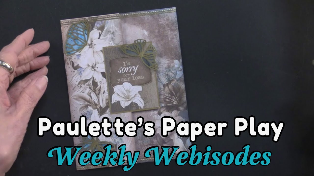 4 Lovely Cards Using In Loving Memory by Studio Light - YouTube