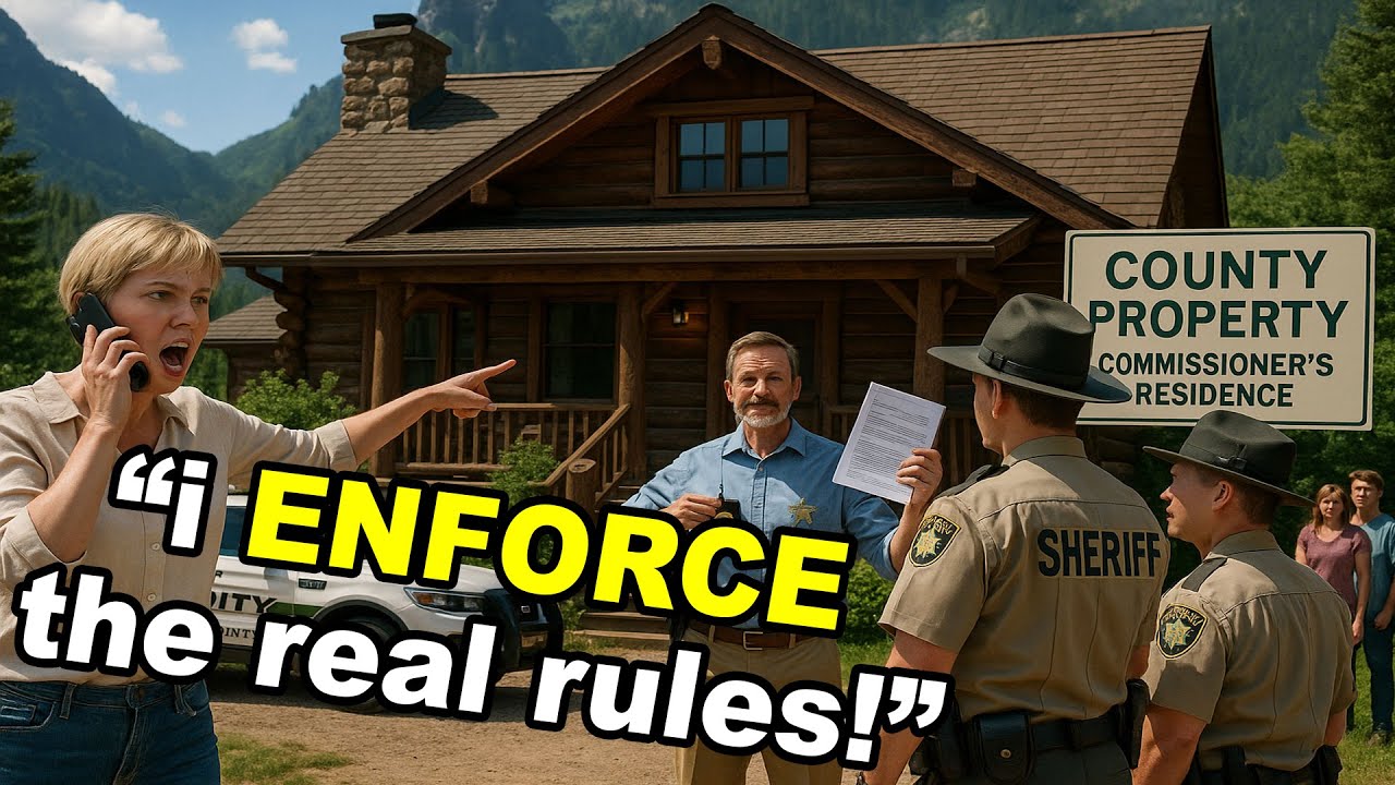 HOA Karen Called 911 Over My Cabin Stay—Didn’t Know I Own the County | EntitledPeople Reddit