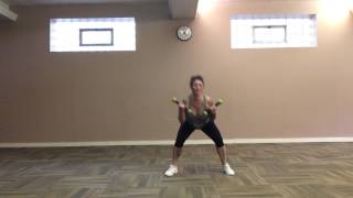 Zumba Toning Tippy Toe