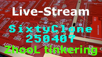 Building another SixtyClone Commodore C64 (Assy 250407) [1/x] ● #Retro #C64 #SixtyClone ● de|EN▪18+