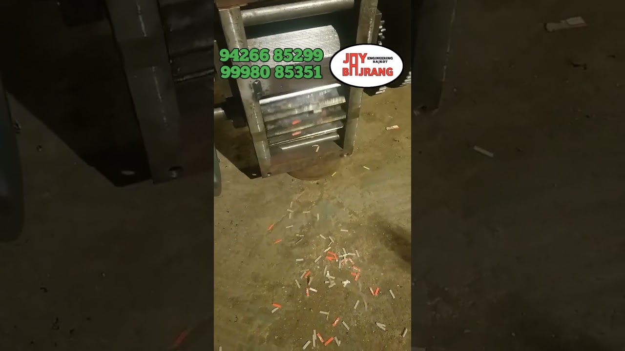 Plastic Dana Cutter Machine Full Factory Tour