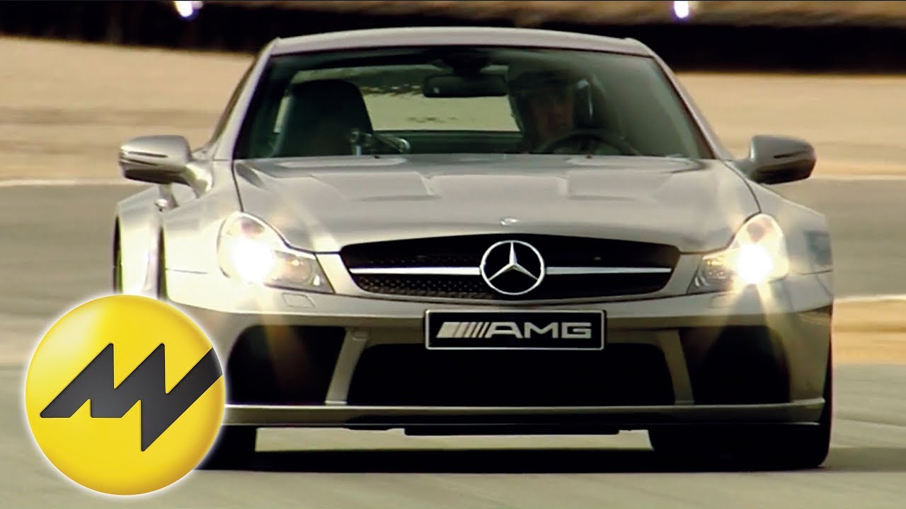 Mercedes SL 65 AMG Black Series: Test auf der Rennstrecke