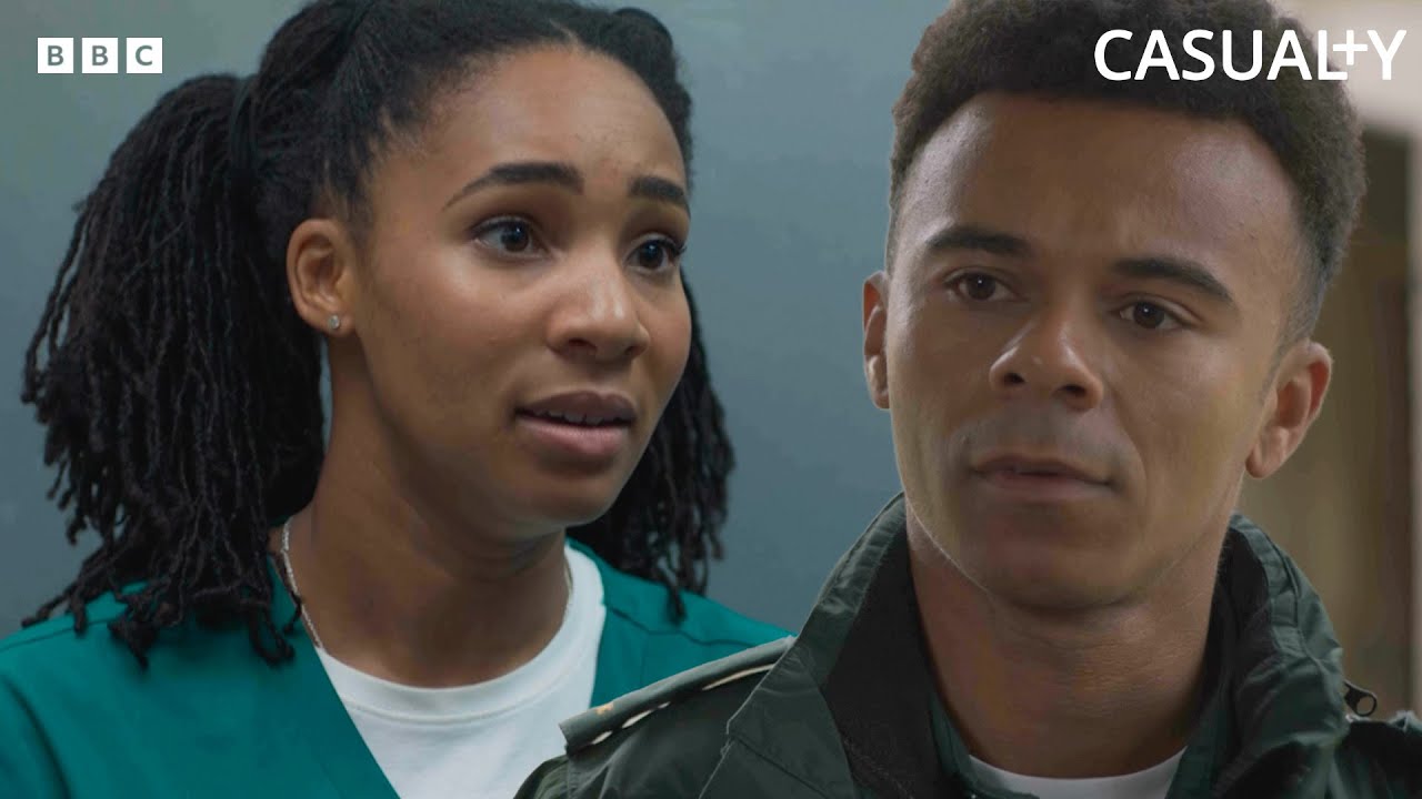 Will He Confess To Cheating? 💔 | A History of Violence | Casualty - YouTube