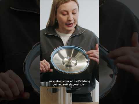 Video: Dampft ein Instant-Topf beim Druckaufbau?