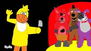 Vincent Marucut Fnaf Movie Role Reversed