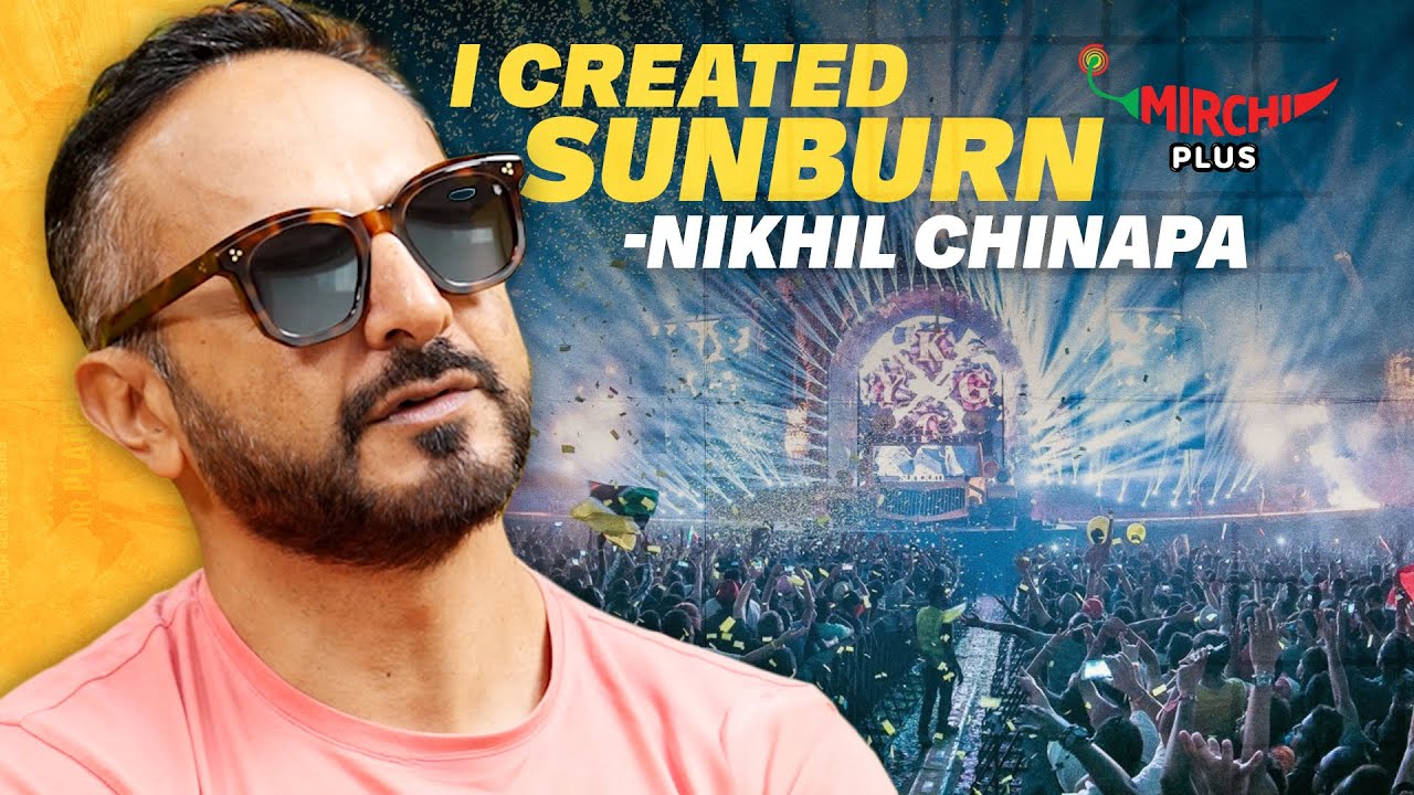 Nikhil Chinapa ne Bataya "Sunburn Music Festival" Ki Backstory😲 | RJ Megha