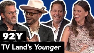TV Land's Younger: cast and creator discuss its biggest season ever