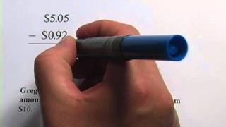 Basic Math: Subtracting Whole Numbers and Money