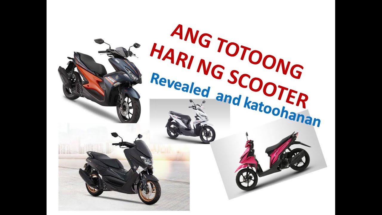 Best scooter in the Philippines/ang hari ng scooter sa Pilipinas YouTube