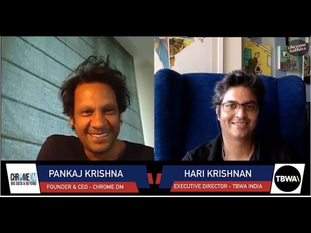 Chrome Talkies Season 3: Episode 4 - Hari Krishnan | Executive Director - TBWA India