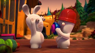 RABBIDS INVASION FANDUB - Katy Perry - Firework (Official Music Video) Rabbids AMV