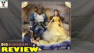 Beauty & The Beast Grand Romance Duo Doll Review