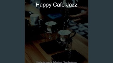 Vibrant Jazz Sax with Strings - Vibe for Hip Cafes