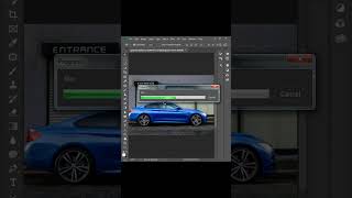 How to apply speed effect in photoshop | كيفية تطبيق تأثير السرعة في الفوتوشوب#Short_tutorial_videos screenshot 5