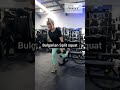 Bulgarian Split Squat