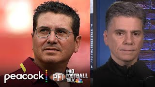 Daniel Snyder reportedly has two $6 billion bids for Commanders | Pro Football Talk | NFL on NBC Wealth