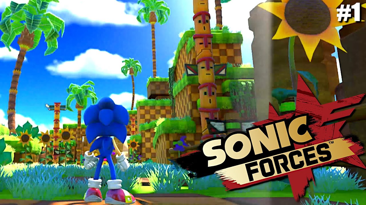 Sonic Forces | Parte #1 | PlayStation 5