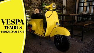 Vespa Racing 140km/jam !!! Vespa Darling th 1966 Paling Kenceng