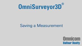 OmniSurveyor3D®6 Measurement Tool Tutorial