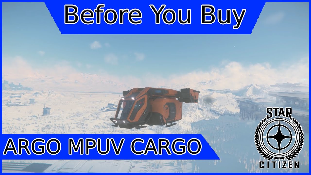 STAR CITIZEN - MPUV CARGO - LTI + poster