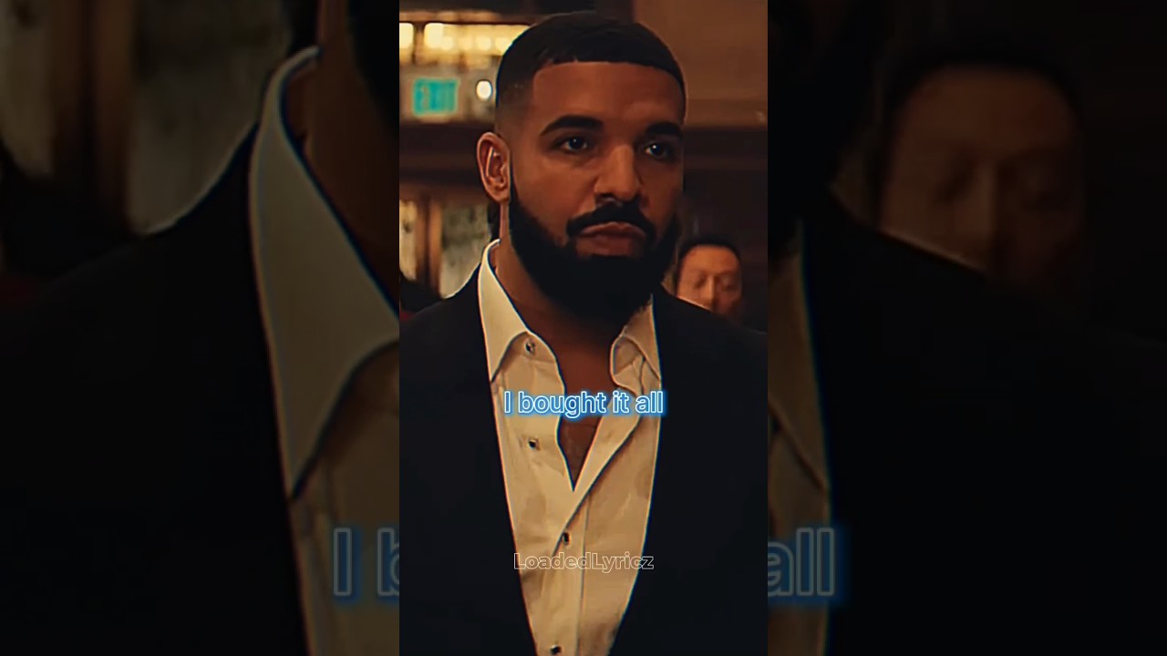 Drake - No Complaints - Drake's iconic lyrics - Drake edit - 