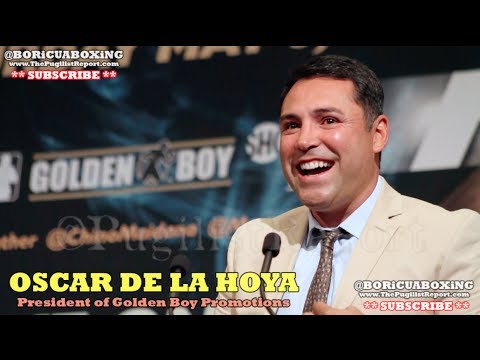 OSCAR DE LA HOYA: 