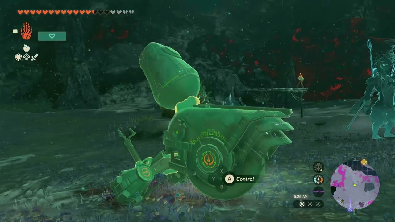 Kegopa Lightroot, Lanayru Great Spring Depths | The Legend of Zelda: Tears of the Kingdom