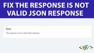 How to Fix Error The Response is not Valid JSON Response in WordPress