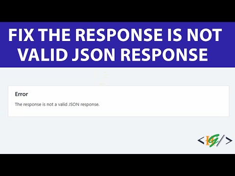How to Fix Error The Response is not Valid JSON Response in WordPress