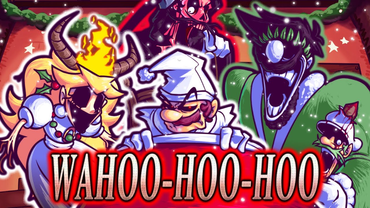 Wahoo Hoo Hoo – FNF MARIO'S MADNESS (GFC) | Christmas Surprise