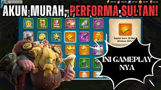 Bisa Seefektif Ini Cuma Modal 800K! Akun Hemat Rasa MID SPENDER 😎