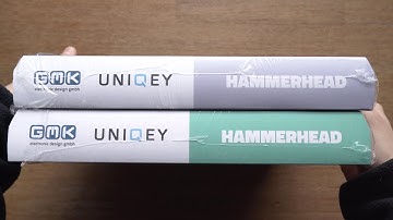 My Favourite Keycap Set of 2021 | GMK Hammerhead Light AND Dark Unboxing