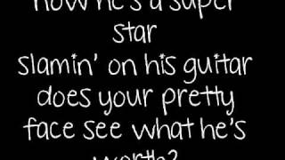 Video thumbnail of "Avril Lavigne Skater Boy  Lyrics"