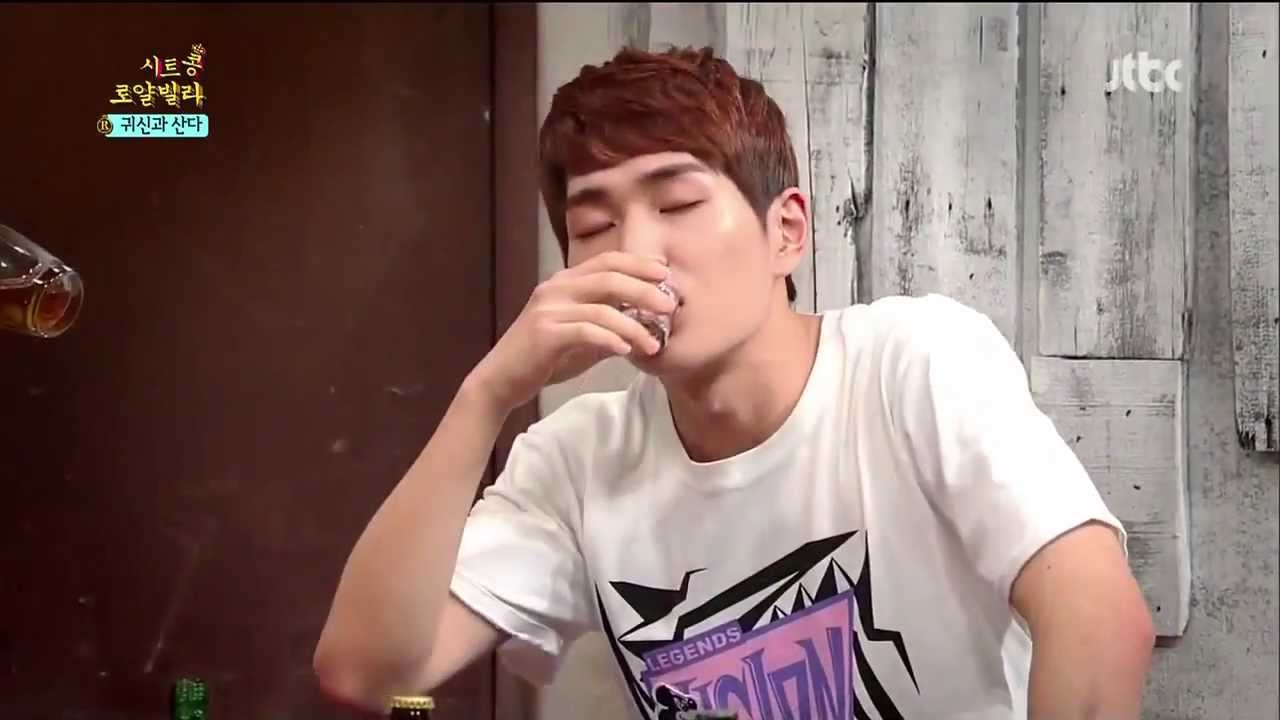 130903] Drunk Onew! - YouTube
