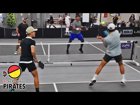 Pickleball Moneyball Semifinal Match at One+ Club