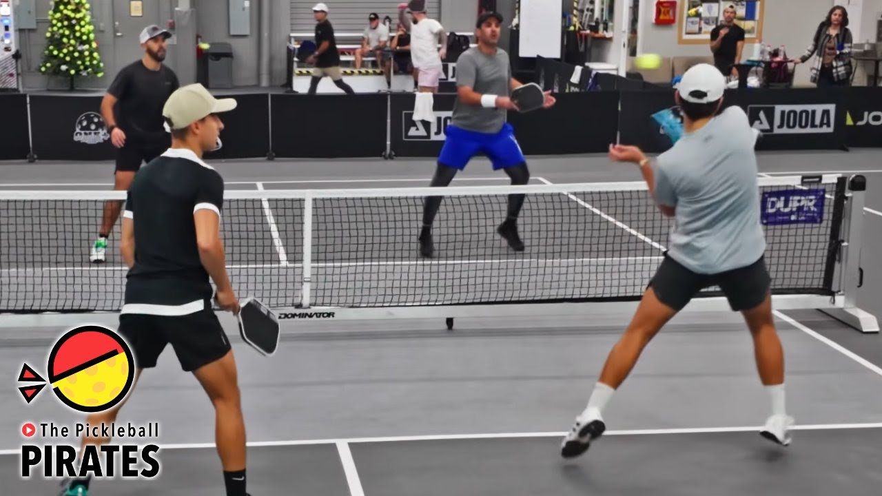 Pickleball Moneyball Semifinal Match at One+ Club