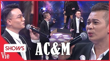 Cả bầu trời kỷ niệm ùa về với Chuyện Chàng Cô Đơn và nhóm nhạc nổi tiếng AC&M Acapella