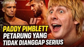 Paddy Pimblett - Petarung yg tidak dianggap serius