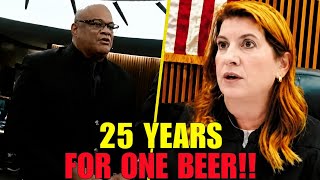 Judge SLAMS Habitual Offender After He Rejects a Plea — 25 Years in Prison!!