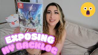 Exposing my backlog 😱