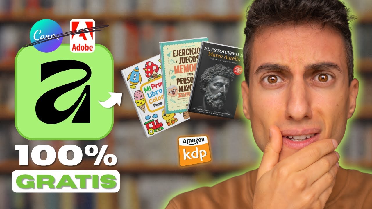 Affinity 100% GRATIS: Tutorial y primeros ajustes CLAVE para crear libros premium en KDP