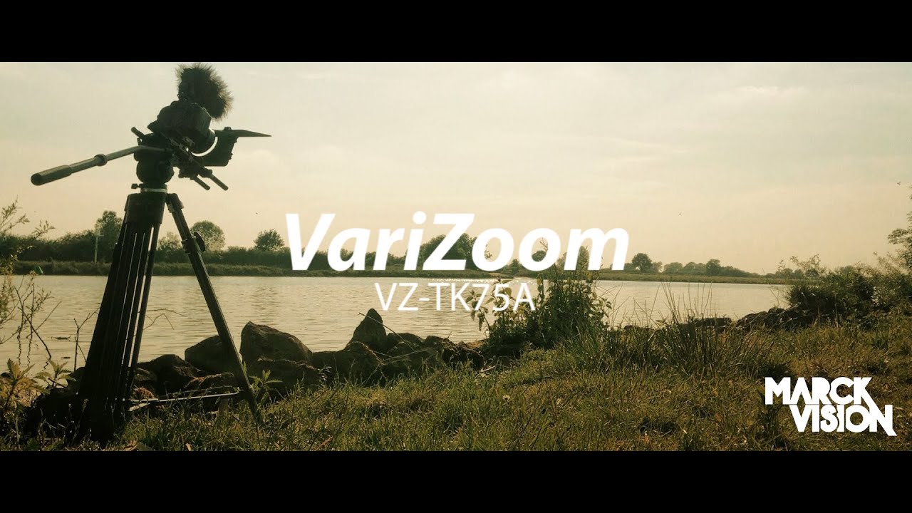 VariZoom Video Tripod (VZ-TK75A)