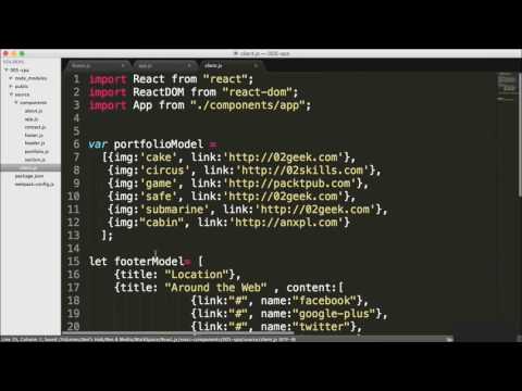 High Performance Applications with React and Redux - Preparing for Idiomatic JavaScript
