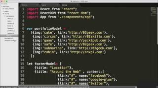 Celebrity High Performance Applications with React and Redux - Preparing for Idiomatic JavaScript Profile