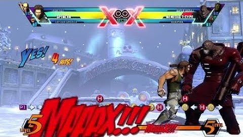 Just Messing Around In UMVC3