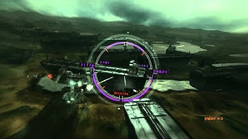 Armored Core Verdict Day : "Peekaboo" in Hardcore : B Mode